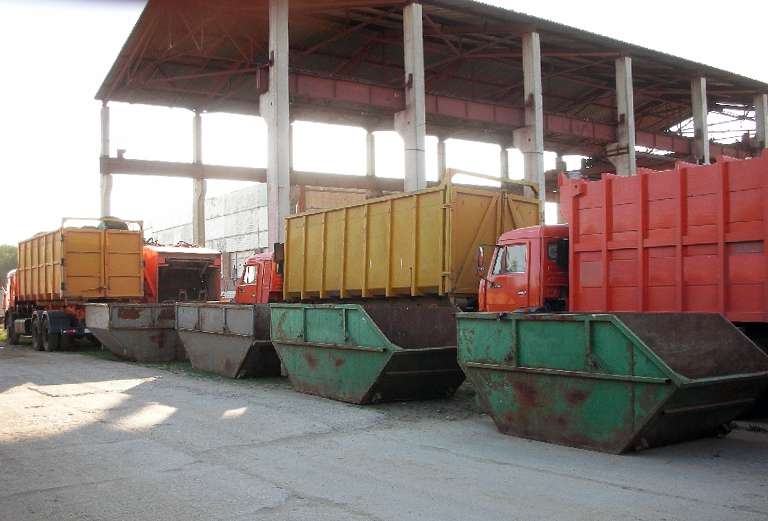 Контейнер для вывоза мусора цена по Коврову