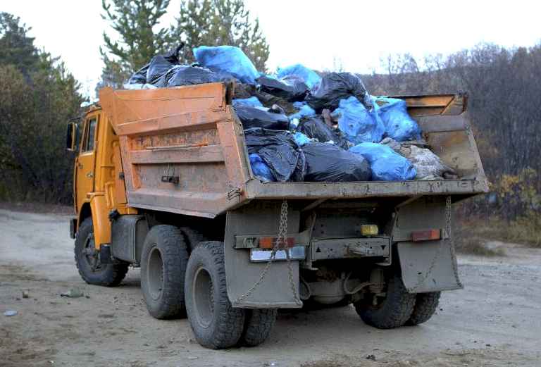 Услуги по вывозу бытового мусора из Всеволожск в Санкт-Петербург