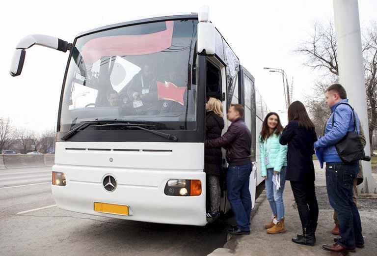 Пассажирские перевозки по межгороду. 25 человек из Селижарово в Москву