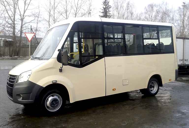 Заказ микроавтобуса из Нижний Новгород в Тольятти