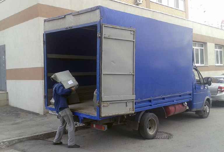 транспортировка мебели недорого догрузом из Николины Гора в Туппсе