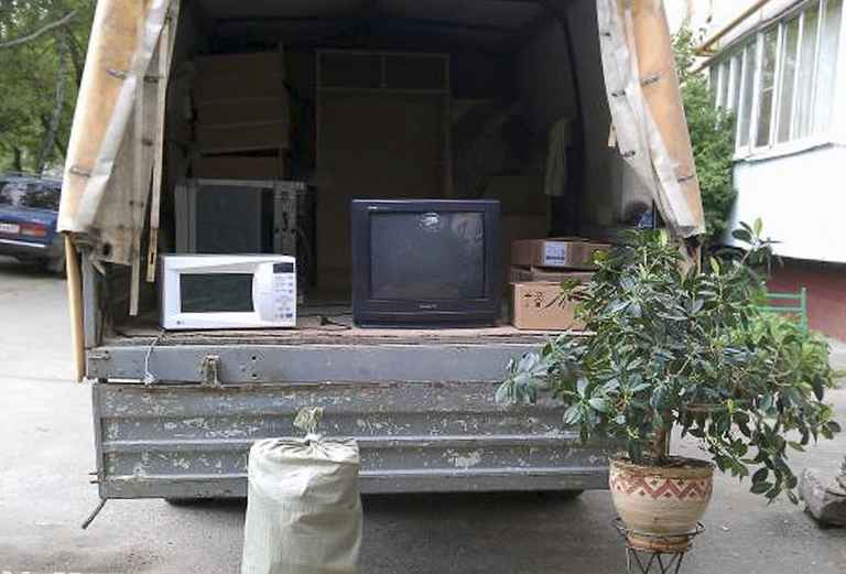 Перевозка холодильника, дивана из Подольска в Поселок воскресенское