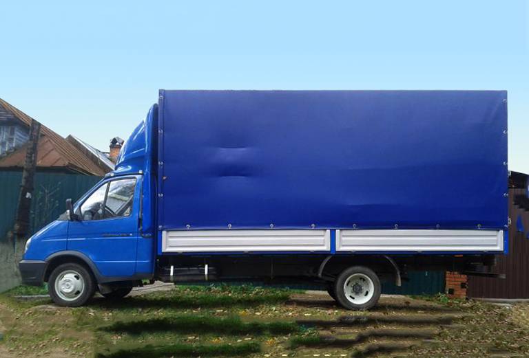 Доставка попутных грузов на газели догрузом из Тюмень в Домодедово